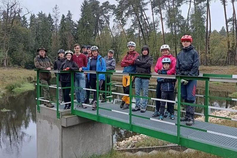 II Krajoznawczy Rajd Rowerowy dla Małych i Dużych w Rudach