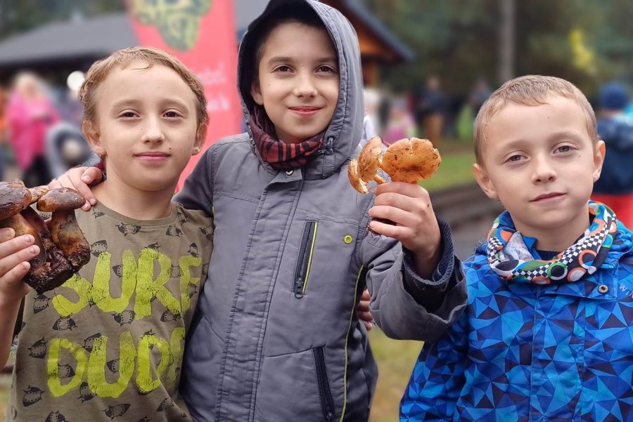 Najlepszy Grzybiarz Ziemi Raciborskiej 2024