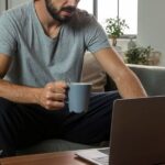 Jak znaleźć pracę? Coraz więcej osób stawia na kontakty komputer praca zdalna home office