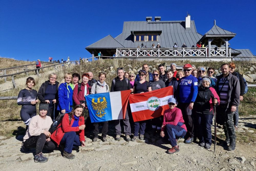 PTTK Racibórz w Bieszczadach