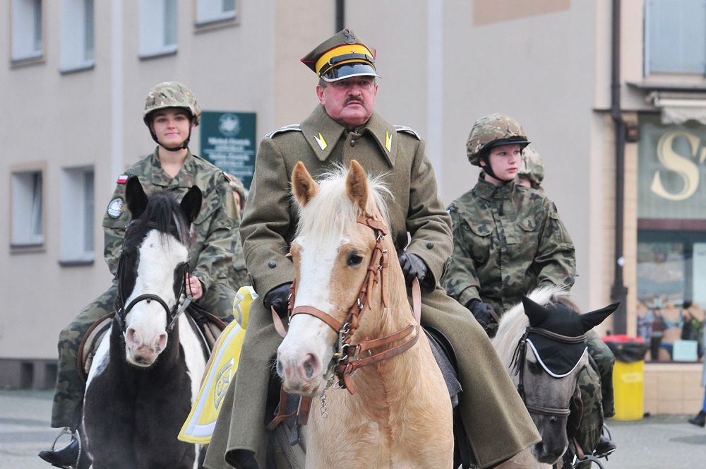 Miejskie Obchody Dnia Niepodległości w Raciborzu