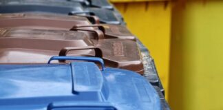 odpady kosz na smieci