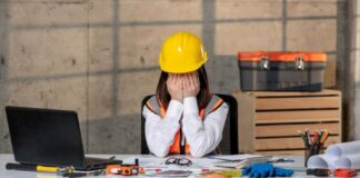 wypalenie zawodowe stres praca budowlanka