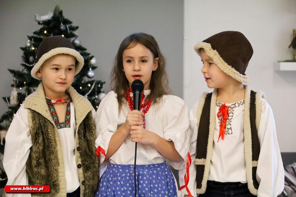 Międzyprzedszkolny Przegląd Kolęd w raciborskiej bibliotece