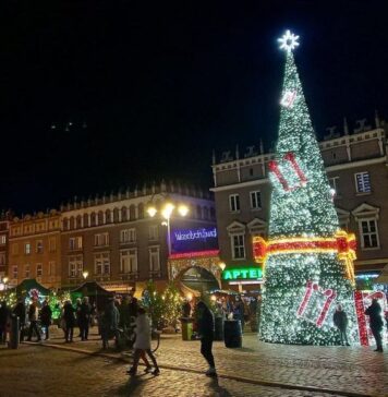 Raciborski Jarmark Bożonarodzeniowy ruszył