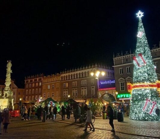 Raciborski Jarmark Bożonarodzeniowy ruszył