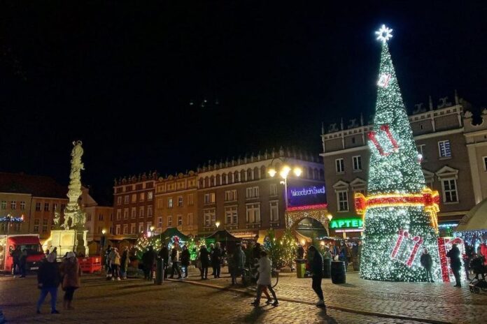 Raciborski Jarmark Bożonarodzeniowy ruszył