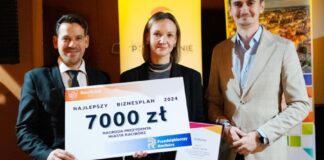 Aleksandra Serafin zwyciężczynią Konkursu na Najlepszy Biznesplan w Raciborzu