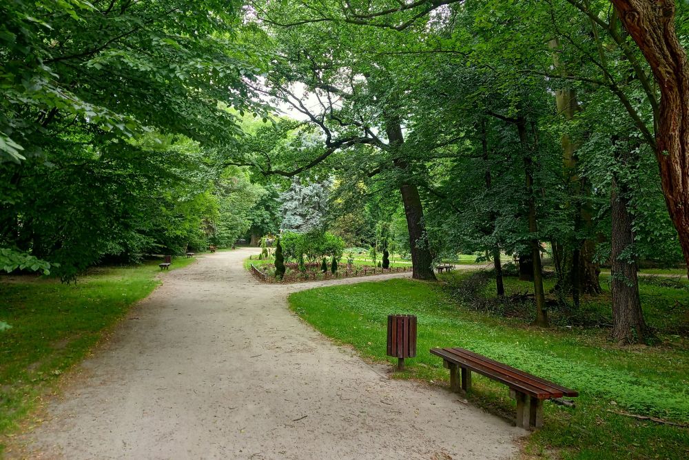 Park im. Franciszka Stala w Raciborzu