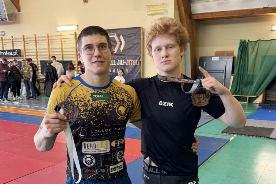 Udany start raciborskich zawodników na Project Roll Jiu Jitsu Tournament