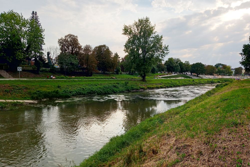 raciborz odra zielen bulwar