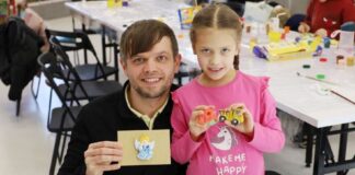 Klub Ojca: kreatywne warsztaty w raciborskiej bibliotece