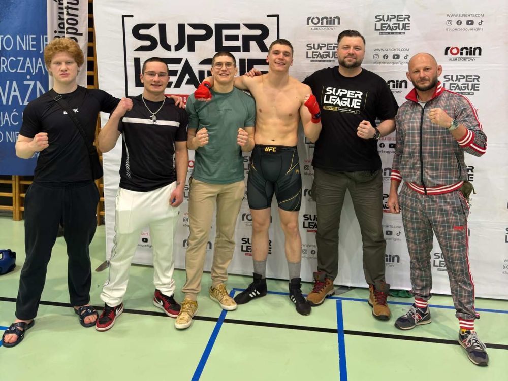 Zawodnicy Łamatora z sukcesami na Super League Fights