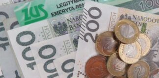 pieniądze legitymacja emeryta