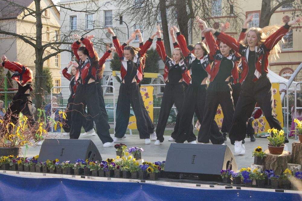 Piknik na powitanie wiosny w Ogrodzie Jordanowskim