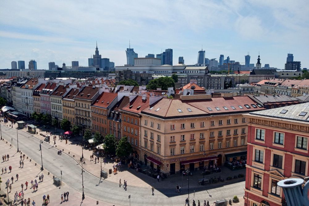 warszawa