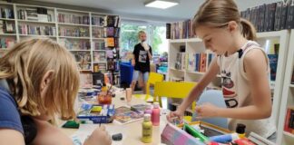 Magiczne Encanto i kolumbijskie klimaty w bibliotece na Brzeziu