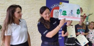 "Bezpieczne Wakacje 2025" oczami najmłodszych raciborzan