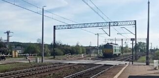 Przejazd kolejowo-drogowy w Raciborzu-Markowicach