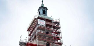 stary kosciol rybnik remont 1