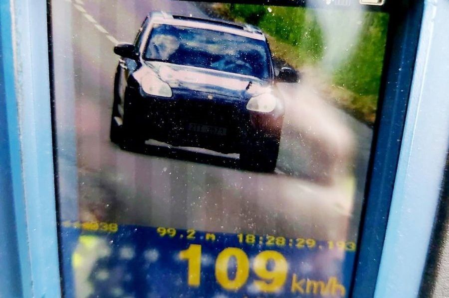 Czech jechał 109 km/h przez Pawłów przekroczenie predkosci pawlow