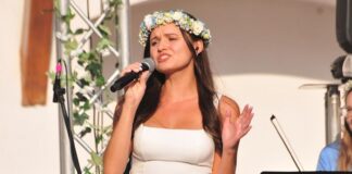 Koncert debiutancki Justyny Bulendy na raciborskim zamku