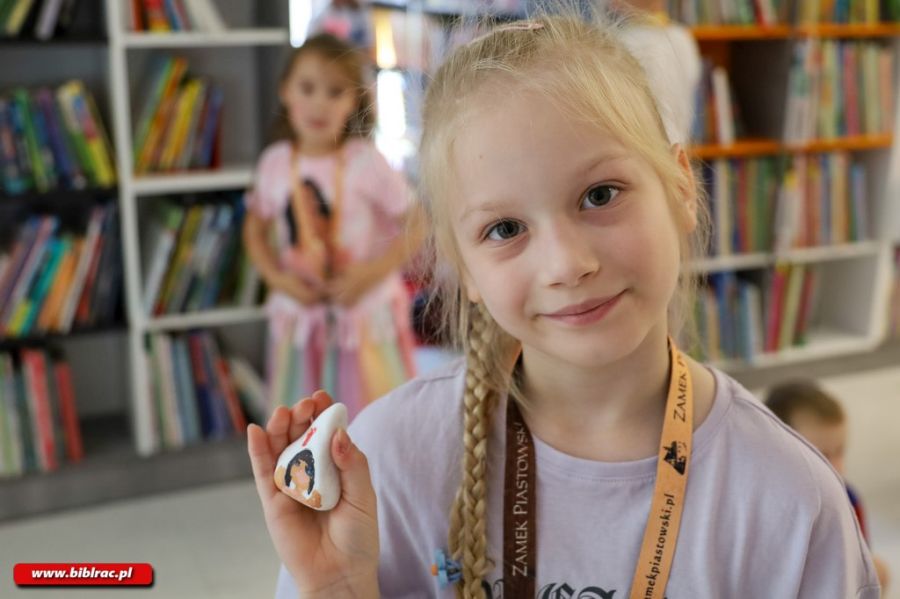 Vaiana i Król Lew na wakacyjnych zajęciach raciborskiej biblioteki