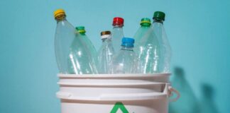 plastik butelki ekologia recykling kosz smieci odpady