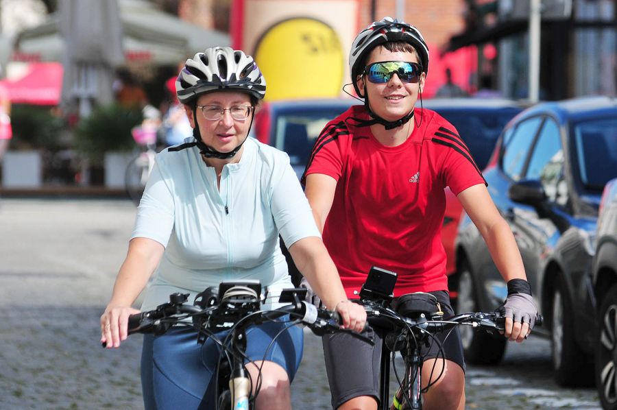 Memoriał 2025: Rodzinny Rajd Rowerowy ulicami Raciborza