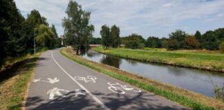 rybnik nacyna sciezka rowerowa