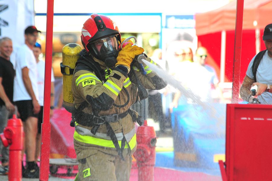 Zawody Toughest Firefighter Racibórz 2025