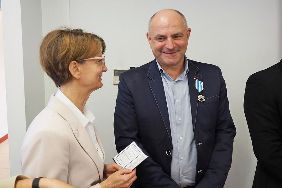 W raciborskim krwiodawstwie wyróżniono honorowych dawców krwi