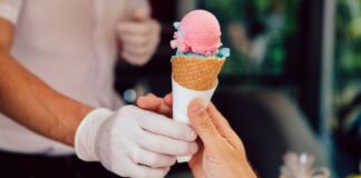 lody lodziarnia lato praca