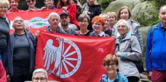 Raciborzanie zwiedzili Zamek Książ i Skalne Miasto Adršpach