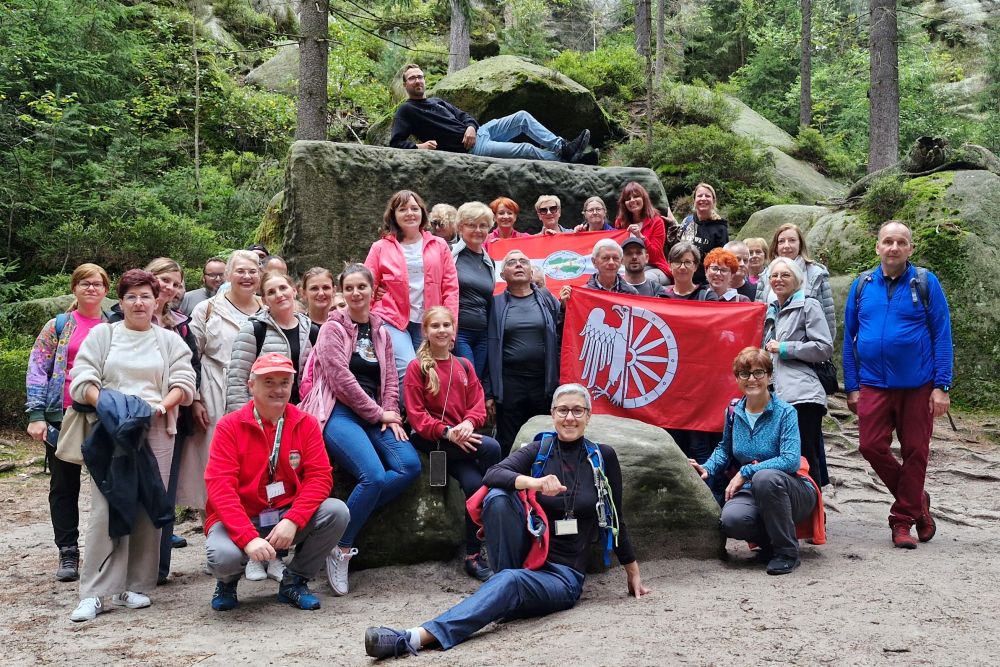 Raciborzanie zwiedzili Zamek Książ i Skalne Miasto Adršpach
