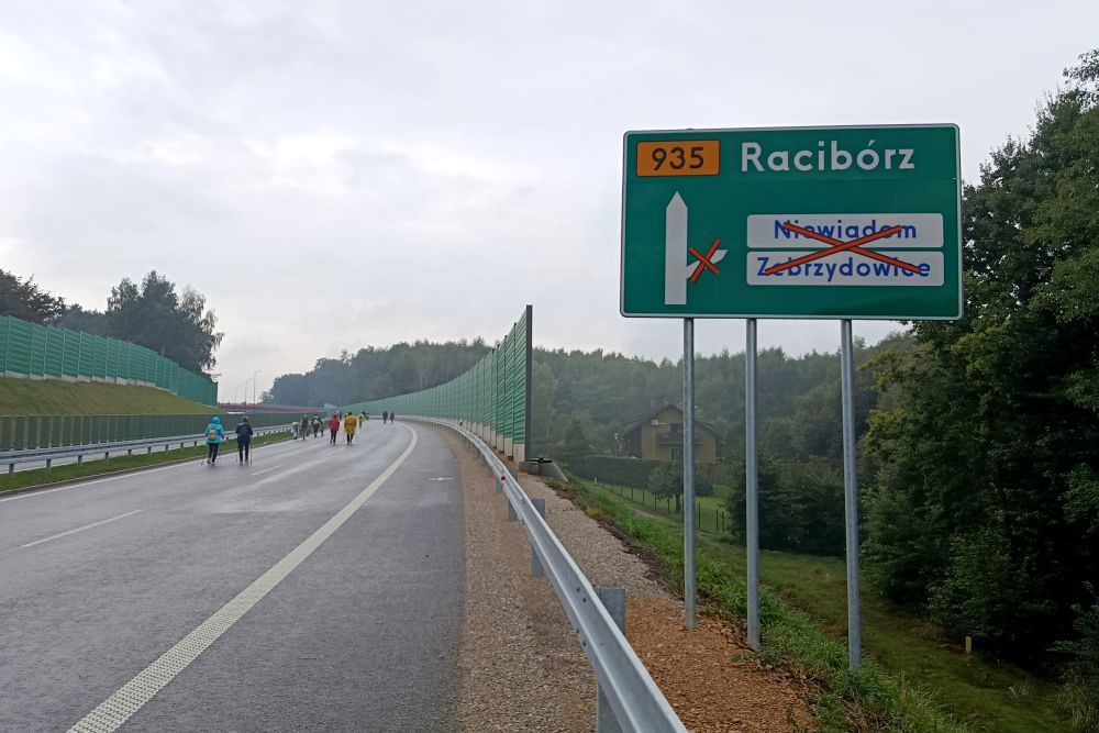 Droga Racibórz – Pszczyna w Rybniku oddana do ruchu raciborz pszczyna rybnik