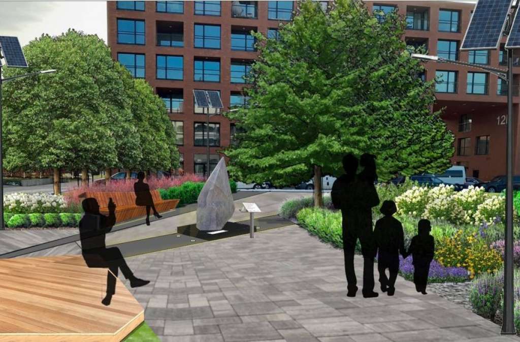 skwer adolfa ryszki rybnik