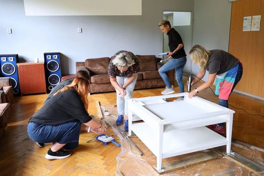 Rybnik stawia na zero waste. Meble zyskują drugie życie warsztaty meble rybnik