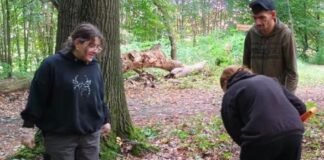 250 nowych drzew w Arboretum Bramy Morawskiej