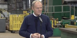donald tusk raciborz