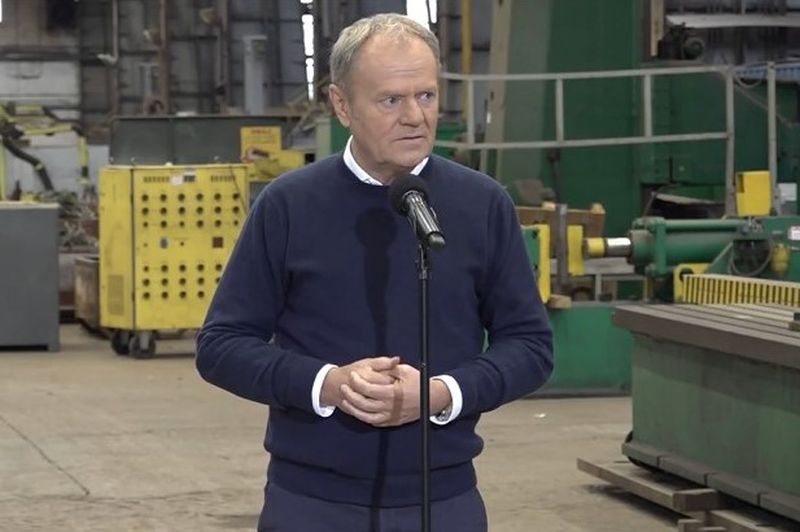 donald tusk raciborz