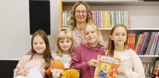 Ciocia Jadzia naprawdę istnieje! Spotkanie z Elizą Piotrowską w raciborskiej bibliotece