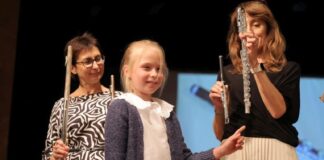 Flet zaczarował najmłodszych. Ruszył 44. sezon koncertów umuzykalniających w RCK