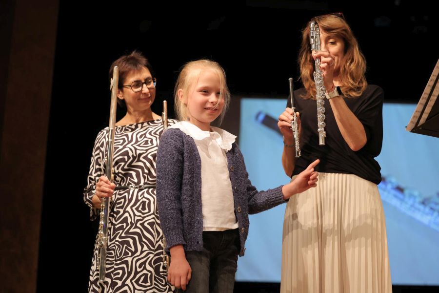 Flet zaczarował najmłodszych. Ruszył 44. sezon koncertów umuzykalniających w RCK