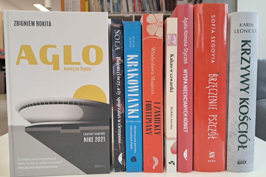 nowosci ksiazkowe raciborz