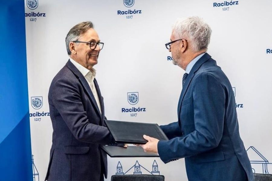 Racibórz podpisał umowę o współpracy z KSSE KSSE Racibórz