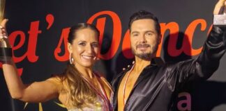 Lucyna Kurzydem i Julian Szendera