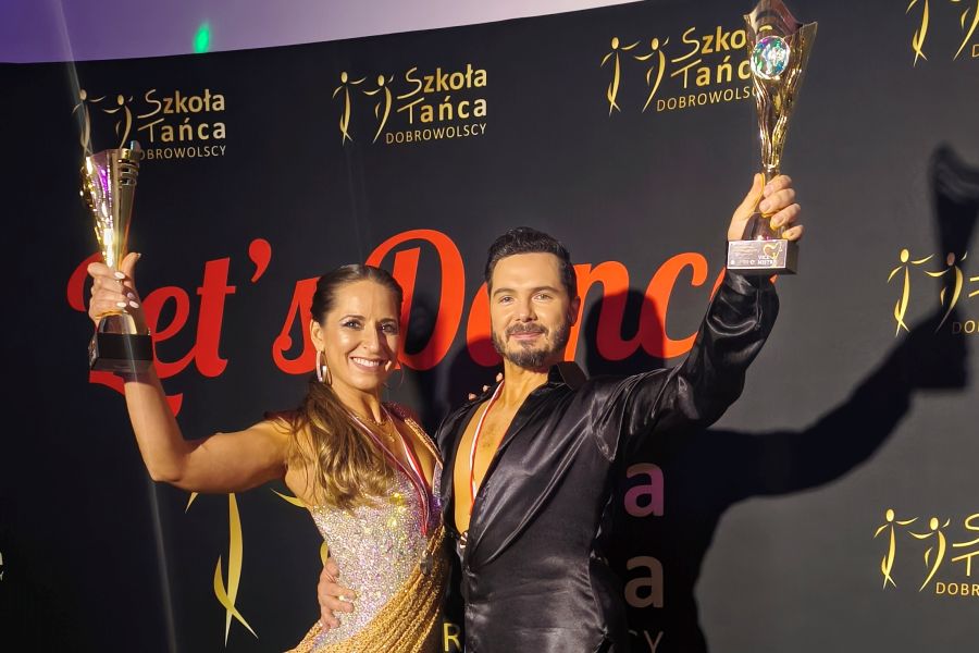 Lucyna Kurzydem i Julian Szendera