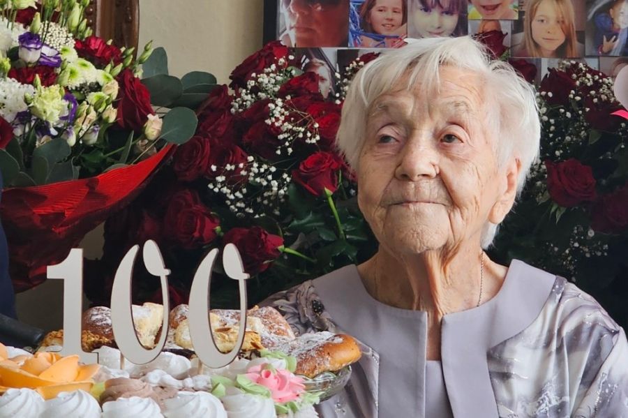 Marianna Pasierb z Raciborza świętowała setne urodziny