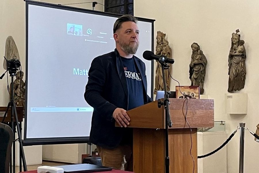 Muzyka i życie Clausa Ogermana. Spotkanie w raciborskim muzeum